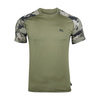 Rough Radical - Termoaktivní tričko Furious Army - Khaki / Moro