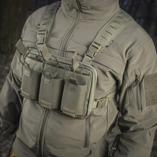 M-Tac - Elastické pouzdro na zásobníky - AR/AK - Ranger Green - 10165023 