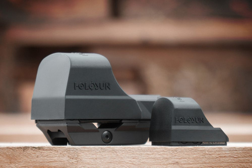 Holosun - Ochranná krytka pro HS/HE510C Red Dot - černá - 510C PROTECTION CAPS