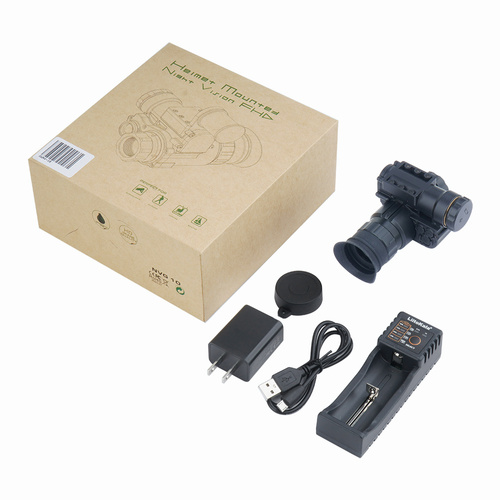 Vector Optics - Monokulár pro noční vidění s montáží na přilbu NVG