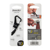 Nite Ize - Karabina se sadou nástrojů DoohicKey ClipKey Tool - ocel - černá - KMTCK-01-R3