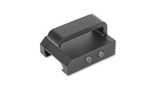 Element - Držák na závěs - černý - EX 286 BK