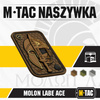 M-Tac - Morální nášivka - Molon Labe Ace Jacquard - Coyote / PVC - 51127005