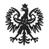 M-Tac - Laserem řezaná nášivka Polish Eagle - Cordura 500D - černá - 51008002