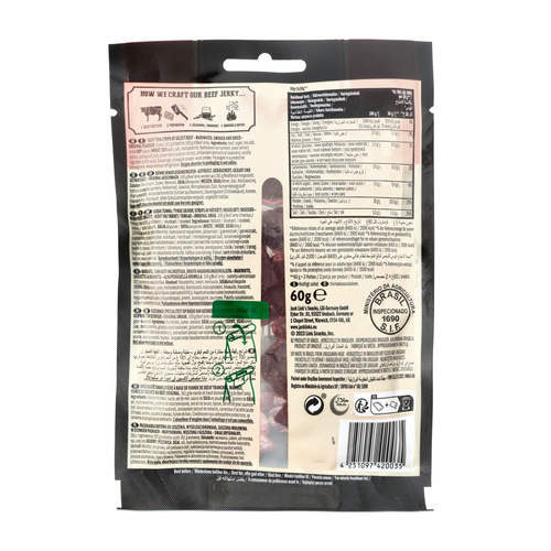 Jack Link's - Sušené hovězí maso - Classic - 60 g - 10000041515