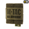 M-Tac - Molle panel na nášivky - 80 mm x 85 mm - olivový - 10123001