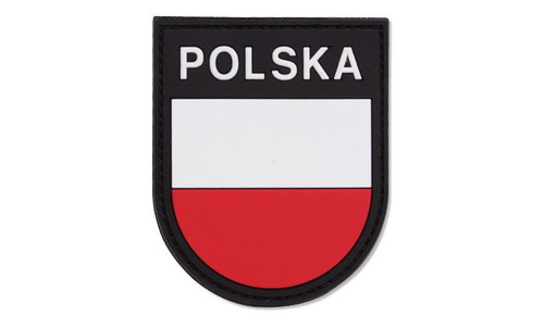 101 Inc - 3D nášivka - Polský štít - barevná - 444130-7015