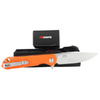 Ganzo - Zavírací nůž EDC Firebird FH41S - pojistka Liner Lock - D2 - oranžová - FH41S-OR