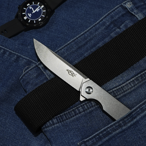 Ganzo - Zavírací nůž Firebird FH12-SS EDC - Frame Lock - D2 - FH12-SS