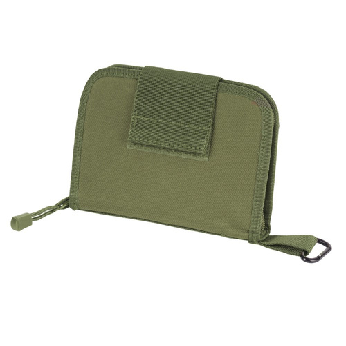 Mil-Tec - Polní organizér - formát A6 - polyester - OD Green - 15983001