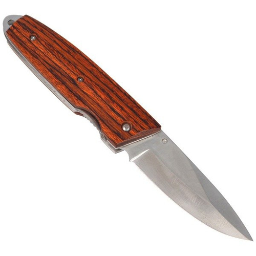 Herbertz Solingen - Nůž Pakkawood Drop Point Folder 82 mm - 209411