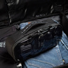 M-Tac - Elite Medium Transparent Pouch - Medium - Black - 10147002-M