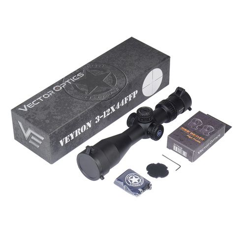 Vector Optics - Puškohled Veyron 3-12x44 - 30 mm - První ohnisková rovina - SCFF-21