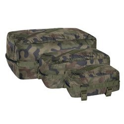 Helikon - Pakcell Set® - 3 ks - PL Woodland - MO-O07-PO-04