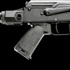 Strike Industries - Víceúhlová pistolová rukojeť pro AK - černá - SI-AK-MAPG-BK