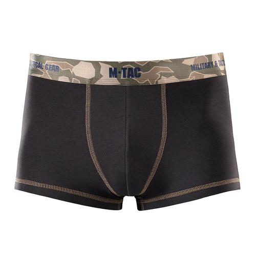 M-Tac - Taktické boxerky 93/7 - černé - 70009002