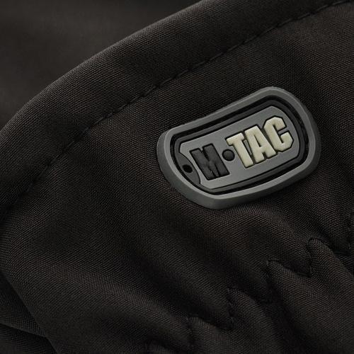 M-Tac - taktické rukavice Soft Shell Thinsulate - černé - 90308002