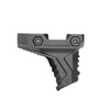 Strike Industries - Grip Mini Handstop CMS - Picatinny - Černý - SI-AR-CMS-PMHS-BK