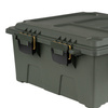 Fosco Industries - Utility Ammo Box Large - 28 l - Polymer - Zelená - 465205