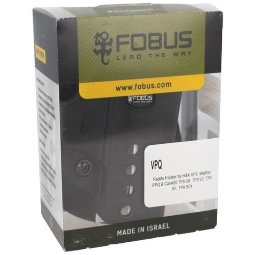 Fobus - Pouzdro pro H&amp;K, Grand Power, Walther, Ruger, Taurus - Standard Paddle - pravé - VPQ