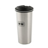 M-Tac - Termohrnek s víkem - 450 ml - ocel - UN-A01-450