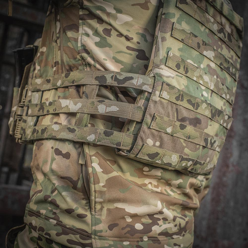 M-Tac - Taktická vesta QRS XL - Multicam - 10180008
