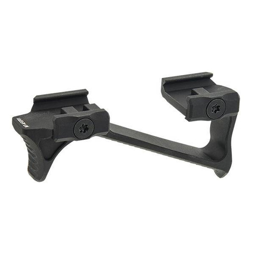 UTG - Ultra Slim Picatinny Angled Front Grip - černý - MT-AFGP01