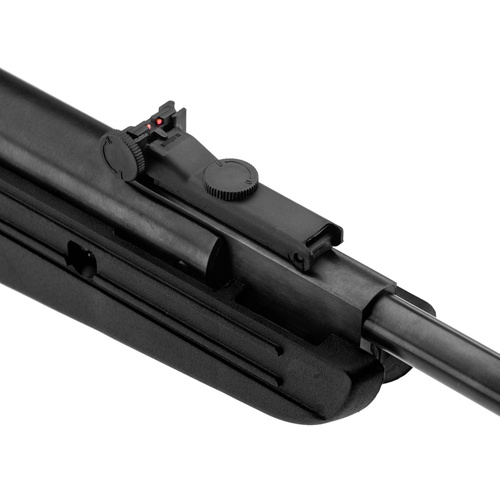 Black Ops - Vzduchová puška Quantico V2 Black + 4x32 Scope - 4,5 mm - Black - CA0103PV2
