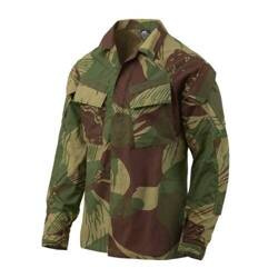 Helikon - Vojenská mikina Raid - Ripstop - 8 kapes - Rhodesian Camo - BL-RAD-SP-1K