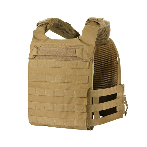 M-Tac - Cuirass QRS QRS Gen.II taktická vesta s plátovým nosičem - Coyote - 10156805