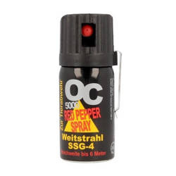 KKS - Pepřový sprej OC 5000 - gel - proud - 40ml - 510001