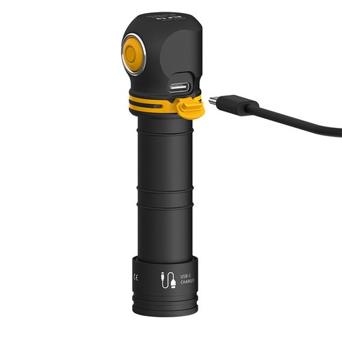 Armytek - Dobíjecí svítilna / čelovka Elf C2 - 1100 lm - studené světlo - F05103C