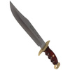 Muela - Nůž Bowie Balicí dřevo 220 mm - BW-22