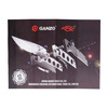 Ganzo - Zavírací nůž Firebird G768PT-GR - D2 - šedý - G768PT-GR