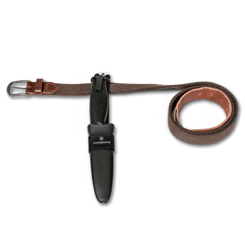 Victorinox - Nůž s pevnou hlavicí Venture - Sandvik 14C28N - Zelená - 3.0902.4