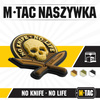 M-Tac - No Knife - No Life 3D PVC nášivka - Coyote - 51128005