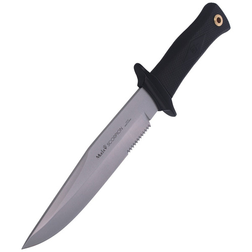 Muela - Taktický nůž s gumovou rukojetí 180 mm - SCORPION-18W