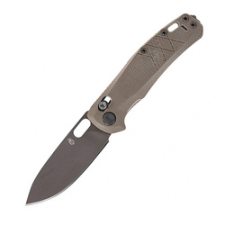 Gerber - Zavírací nůž Scout - 440A - PVD - Micarta - Hnědá - 1064583