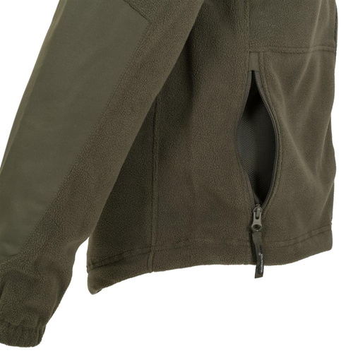 Helikon - Fleecová Mikina Cumulus - Coyote Brown - BL-CMB-HF-11
