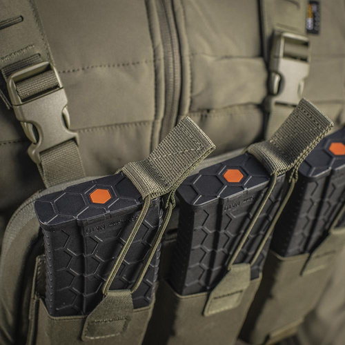 M-Tac - Elastické pouzdro na zásobníky - AR/AK - Ranger Green - 10165023 