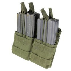 Condor - Dvojité pouzdro na zásobníky M4 - Olive Drab - MA43-001