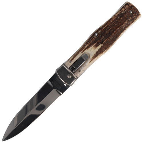 Mikov - Automatický pružinový nůž Predator Deer Stag - 241-NP-1/KP