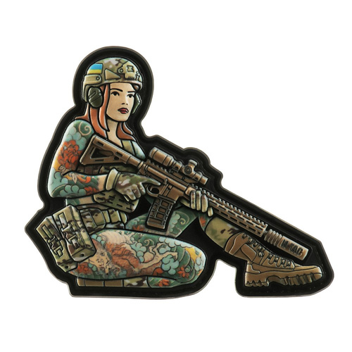 M-Tac - Tactical Girl №2 Yakuza Patch - PVC - Full Colour - 51116201
