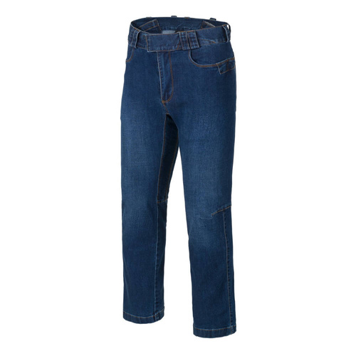 Helikon - CTP (Covert Tactical Pants®) Taktické kalhoty - džíny - modrá barva - SP-CTP-DD-96