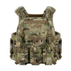 M-Tac - Plate Carrier Taktická vesta Cuirass Tiger Elite - Multicam - 10438008