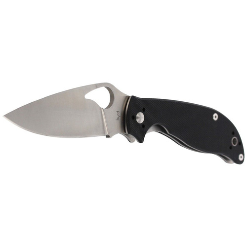 Spyderco - Zavírací nůž Byrd Raven™ 2 G-10 Black Plain - BY08GP2