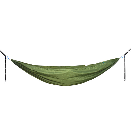 Lesovik - Klasická houpací síť se závěsem SNEKA - Treetop Green