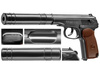 Umarex - Legends KGB vzduchovka s tlumičem - 4,5 mm - 5.8145