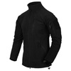 Helikon - Bunda Alpha Tactical Grid Fleece - černá - BL-ALT-FG-01