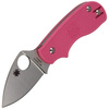 Spyderco - Zavírací nůž Squeak™ FRN Pink - C154PPN